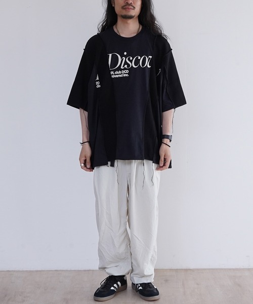 DISCOVERED（ディスカバード） tシャツ DISCOVERED REMAKE LIKE