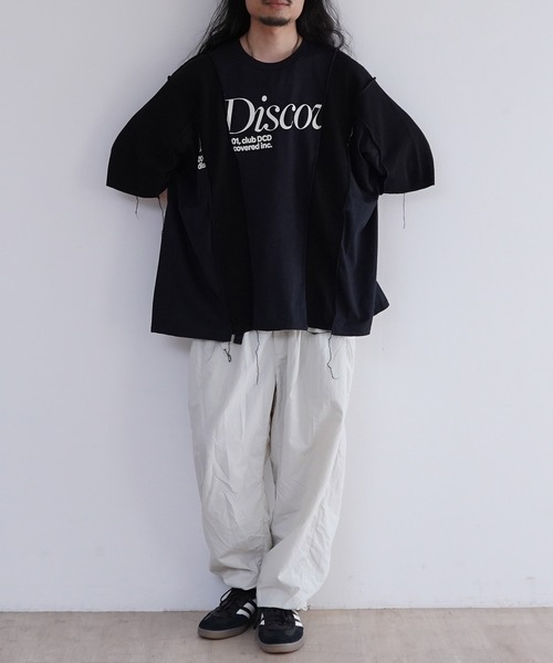 DISCOVERED（ディスカバード） tシャツ DISCOVERED REMAKE LIKE
