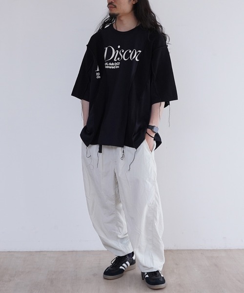DISCOVERED（ディスカバード） tシャツ DISCOVERED REMAKE LIKE