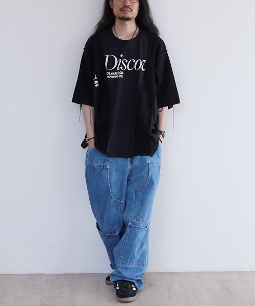DISCOVERED（ディスカバード） tシャツ DISCOVERED REMAKE LIKE