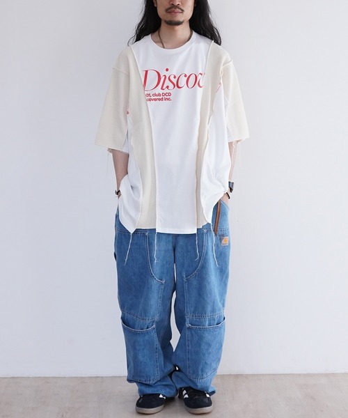 DISCOVERED（ディスカバード） tシャツ DISCOVERED REMAKE LIKE
