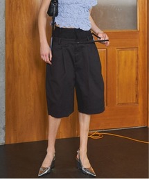 MAISON SPECIAL チノパン 2way Double Waist Curve Shorts/2WAY