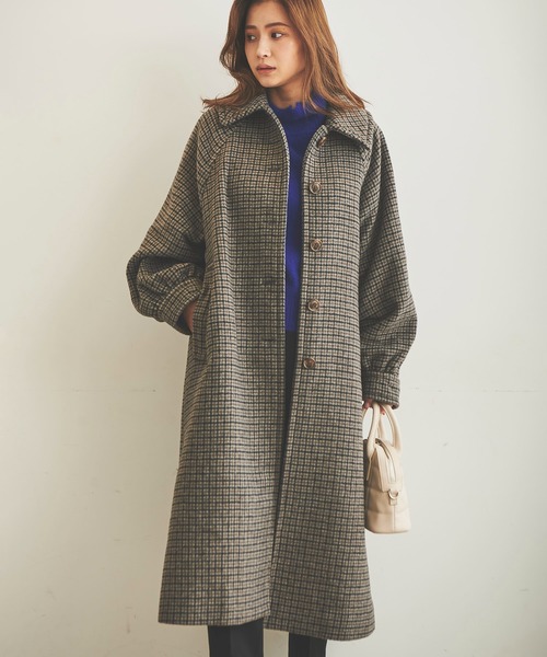 「FREE'S MART」 ステンカラーコート MEDIUM グレー系その他 レディース_画像4