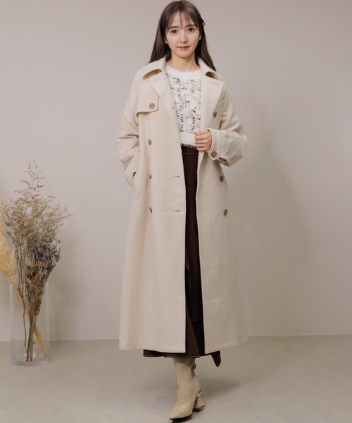 LADYMADE（レディメイド） コート M アイボリー レディース : ZOZOTOWN