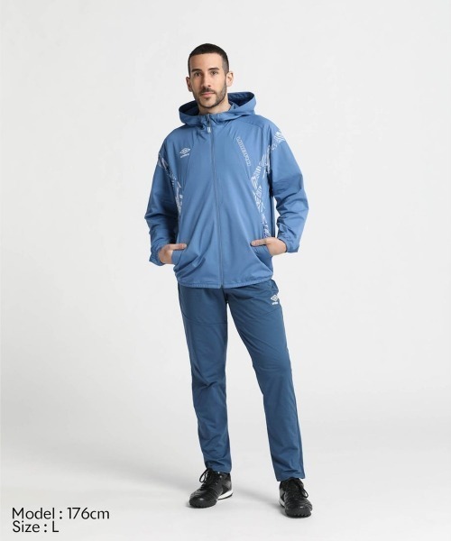 umbro（アンブロ） コート ジャケット UMBRO THE THIRD WARM-UP JACKET