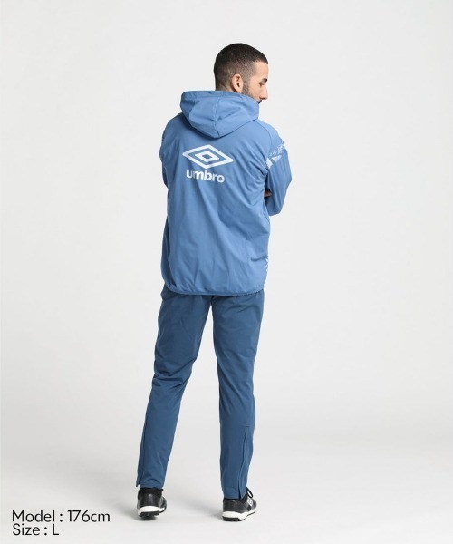 umbro（アンブロ） コート ジャケット UMBRO THE THIRD WARM-UP JACKET