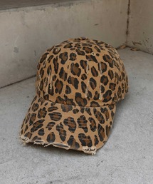 CORNERS キャップ 帽子 ヒョウ柄キャップ レディース : ZOZOTOWN