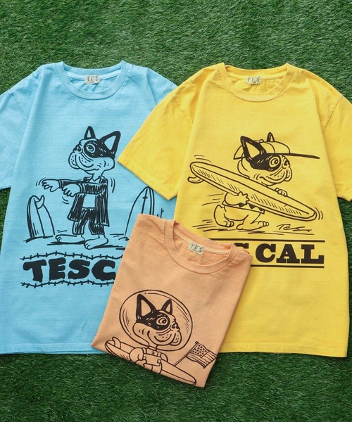 The Endless Summer（エンドレスサマー） tシャツ TES VINTAGE GRAPHIC