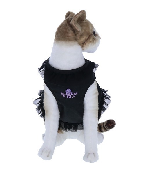 ANNA SUI（アナスイ） 犬 ハーネス リード ANNA SUI/猫用フリル付き