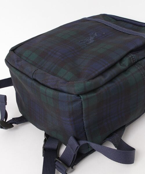 Polo Ralph Lauren Childrenswear リュック チェック Big Pony