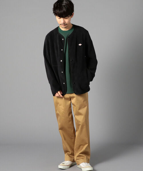 Danton（ダントン） カーディガン 42 グレー メンズ : ZOZOTOWN Yahoo