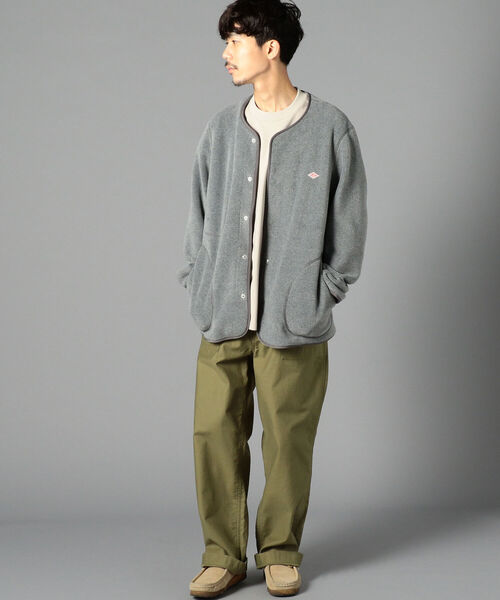 DANTON グレー カーディガン Danton（ダントン） カーディガン 42 グレー メンズ : ZOZOTOWN Yahoo