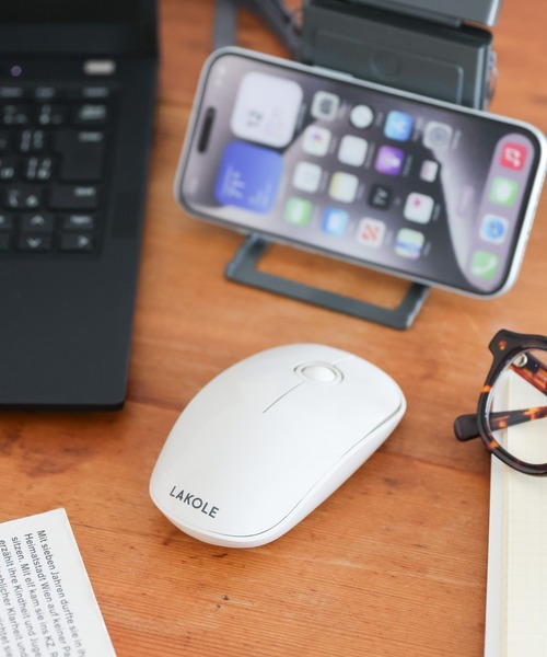 LAKOLE（ラコレ） 「2通りの接続」Bluetooth/レシーバーハイブリッド