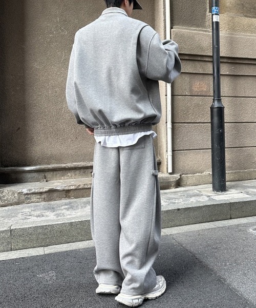 example　サイドスナップスウェットパンツ SENSE OF PLACE by URBAN RESEARCH パンツ サイドスナップスウェット
