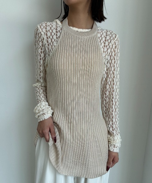 AIC. リブ編みホルタートップス レディース : ZOZOTOWN Yahoo!店