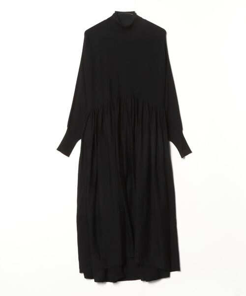 Curensology（カレンソロジー） ニットワンピース FREE ブラック