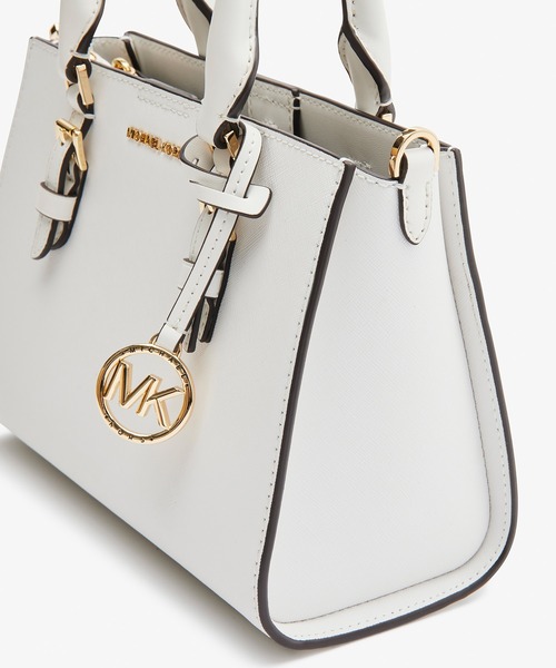 MICHAEL KORS」 2WAYバッグ FREE ホワイト レディース