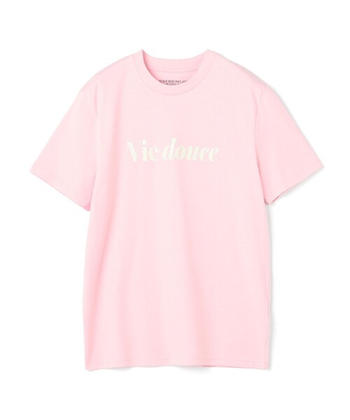tシャツ Les Petits Basics Slow Life ハーフスリーブプルオーバー レディース
