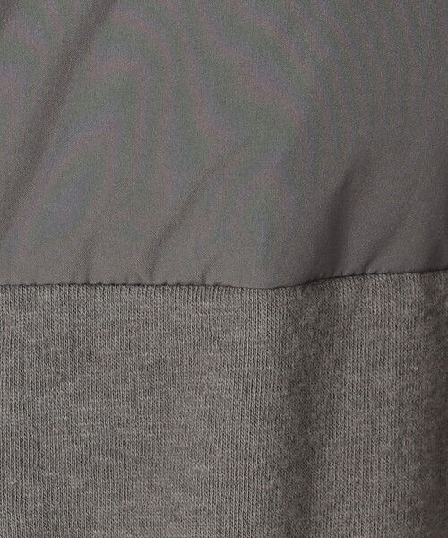 「JAMES PERSE」 ダウンジャケット M チャコールグレー メンズ_画像4