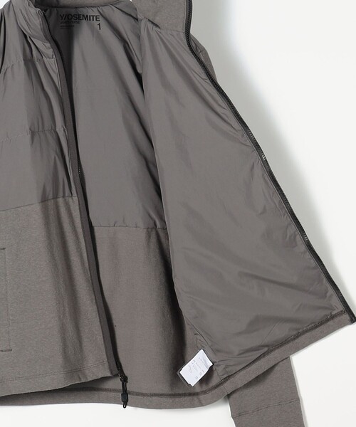 「JAMES PERSE」 ダウンジャケット M チャコールグレー メンズ_画像5