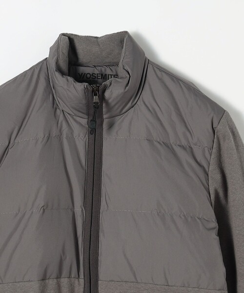 「JAMES PERSE」 ダウンジャケット M チャコールグレー メンズ_画像6