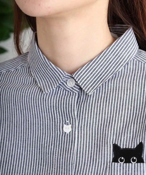 猫シャツ（ワンピース、チュニック） | ファッション のおすすめ