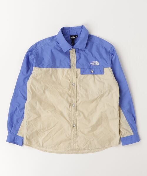 注目ブランド THE NORTH FACE 「THE FACE」 「KIDS」ジャケット 140 ベージュ ジャケット・ブルゾン