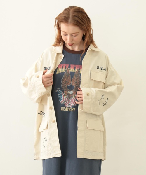 ジャケット・アウター archive modcoat military jacket far BQ08 OG VTG WW2 1940s B9 Parka US ARMY AIR FORCE Flight Coat Jacket
