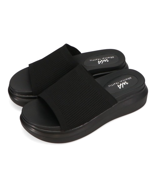 サンダル・ミュール SANDAL CLETHRA スラントヒール ミュール - フューシャ | CHARLES & KEITH