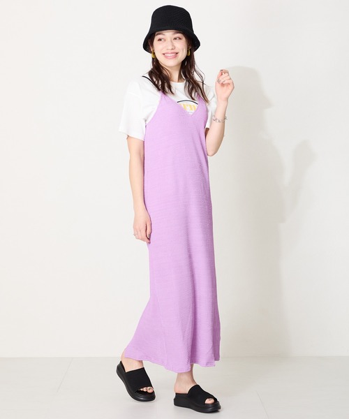 WA ORiental TRaffic サンダル 2025春夏新作 厚底ニットミュール