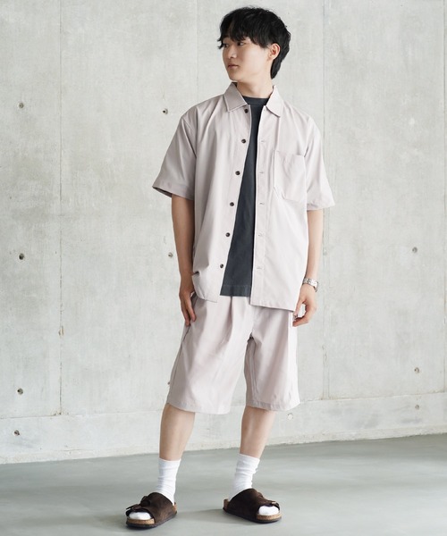 JIGGYS SHOP セットアップ 「セットアップ」接触冷感 吸汗速乾