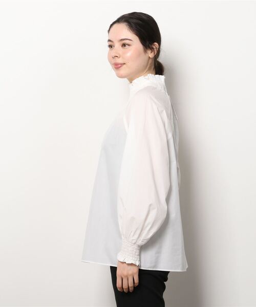 「UNITED ARROWS」 長袖ブラウス FREE ホワイト レディース UNITED ARROWS 「UNITED ARROWS」 長袖ブラウス FREE ホワイト