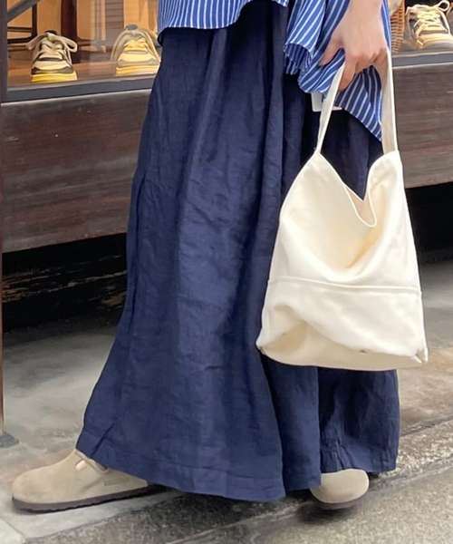 JOURNAL STANDARD LUXE トートバッグ キャンバス サークルBAG-L