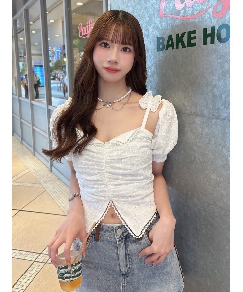 パフショルボレロアンサンブル レディース