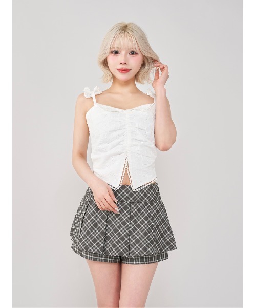 Darich（ダーリッチ） パフショルボレロアンサンブル レディース