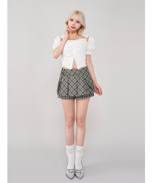 Darich（ダーリッチ） パフショルボレロアンサンブル レディース