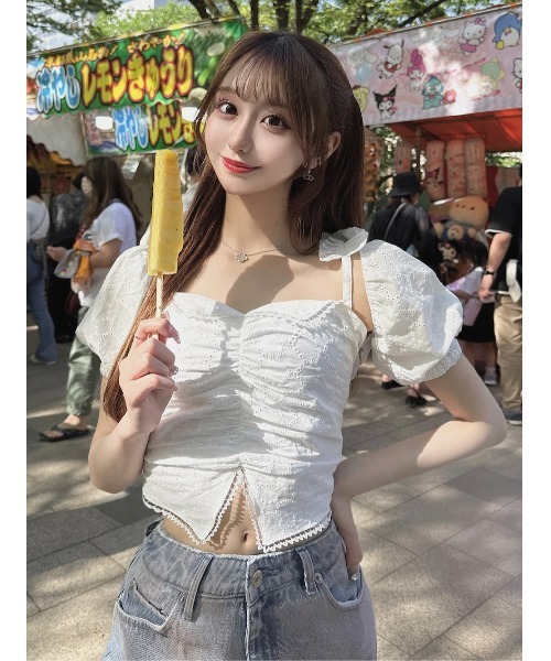 Darich（ダーリッチ） パフショルボレロアンサンブル レディース