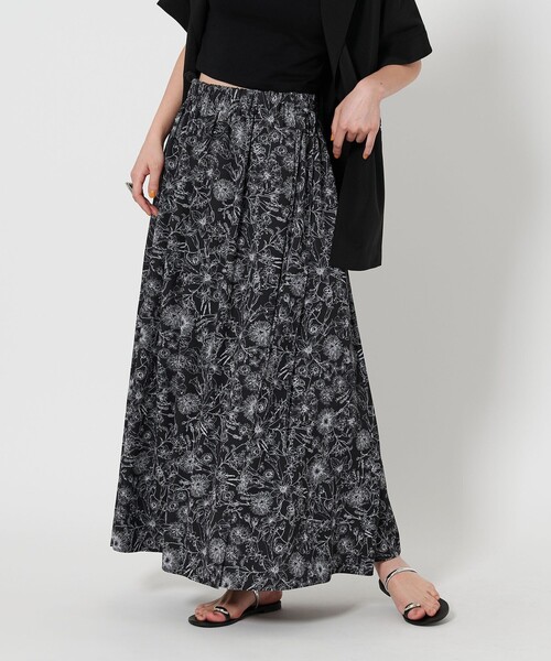 BEAUTY＆YOUTH UNITED ARROWS スカート 「WEB限定/日比谷花壇