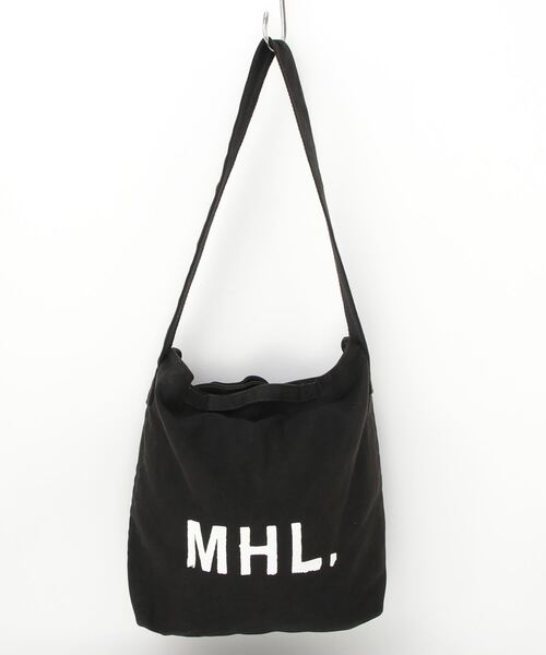 MHL. 「MHL.」 ショルダーバッグ - ブラック レディース