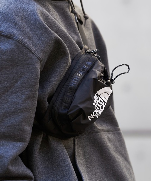 THE NORTH FACE ボディバッグ ブラック THE NORTH FACE ウエストポーチ ウエストバッグ 国内未発売 FACE