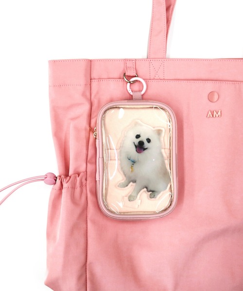 ACCOMMODE ホビーポケットトートバッグ ピンク：グッズ | ステラ
