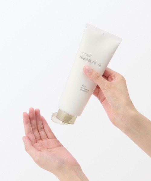 無印良品（MUJI） 洗顔 マイルド保湿洗顔フォーム（大容量） 220g