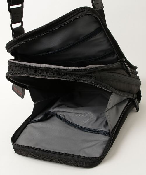 TUMI トゥミ 2way ショルダーバッグ　ハンドバッグ ブラック 213D3 TUMI 「TUMI」 ショルダーバッグ - ブラック レディース