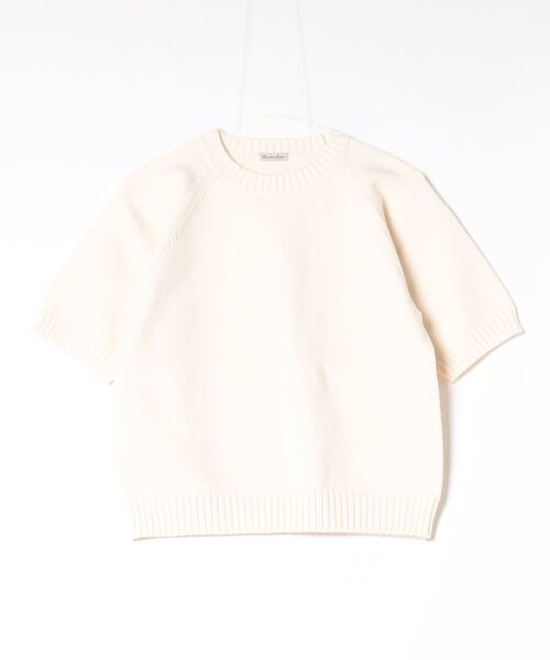 「Steven Alan」 半袖ニット FREE ホワイト レディース