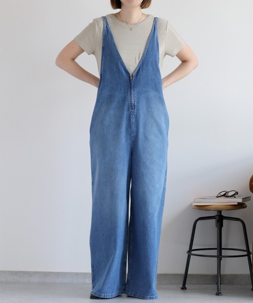 cepo（セポ） サロペット オーバーオール 暑い夏を乗りきる、快適