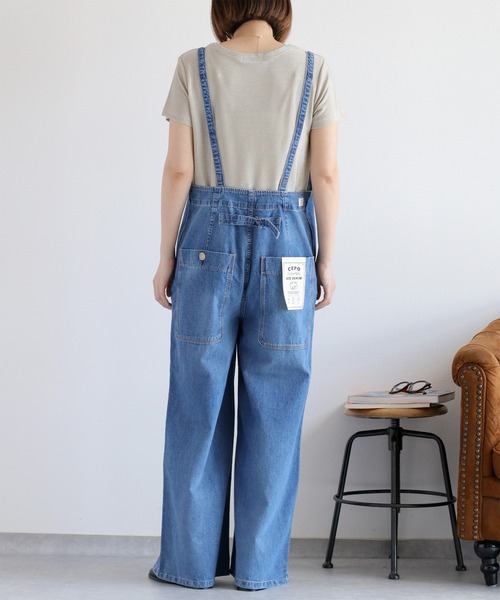 cepo（セポ） サロペット オーバーオール 暑い夏を乗りきる、快適