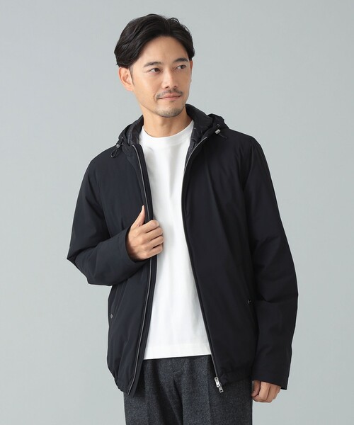 【最終価格】HERNO ブルゾン BEAMS F（ビームスF） ブルゾン アウター HERNO / ストレッチナイロン