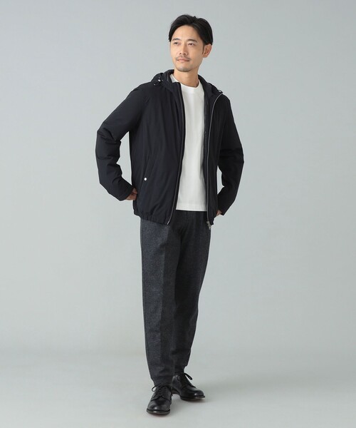 BEAMS F（ビームスF） ブルゾン アウター HERNO / ストレッチナイロン