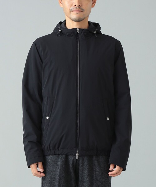 Herno Resort ナイロンパッカブル中綿ブルゾン 48 Herno Resort ナイロンパッカブル中綿ブルゾン 48 Herno Resort
