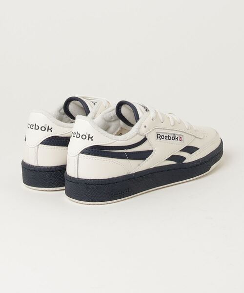 REEBOK メンズスニーカー オフホワイト Reebok 「Reebok」 ローカットスニーカー 24.5cm オフホワイト